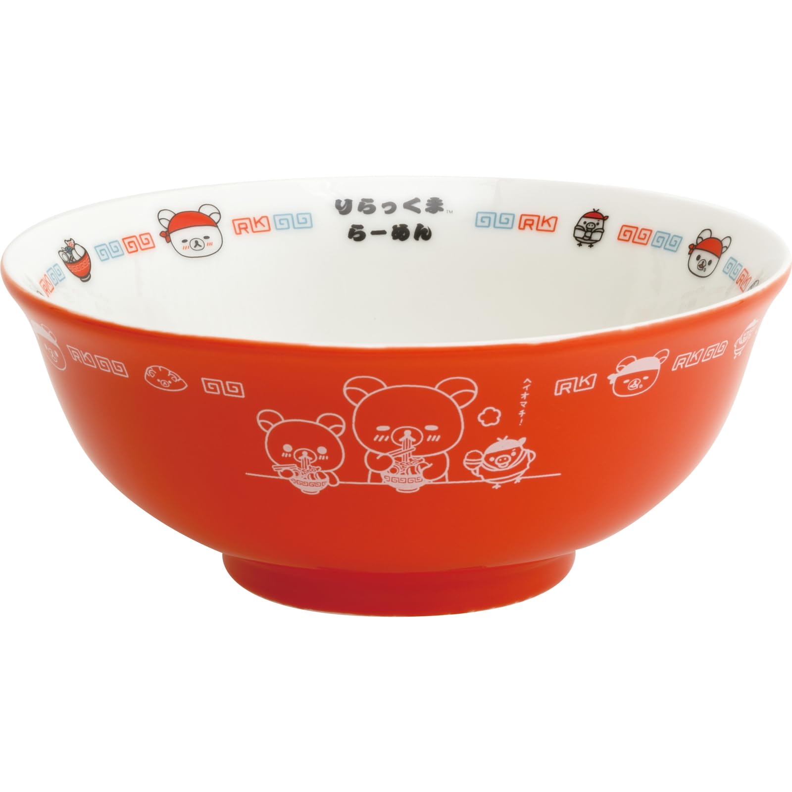 サンエックス - コンプリート　リラックマ　ほっこりごはん　ラーメント　箱無し Amazon.co.jp: サンエックス(San-X) リラックマ ｢いつでも